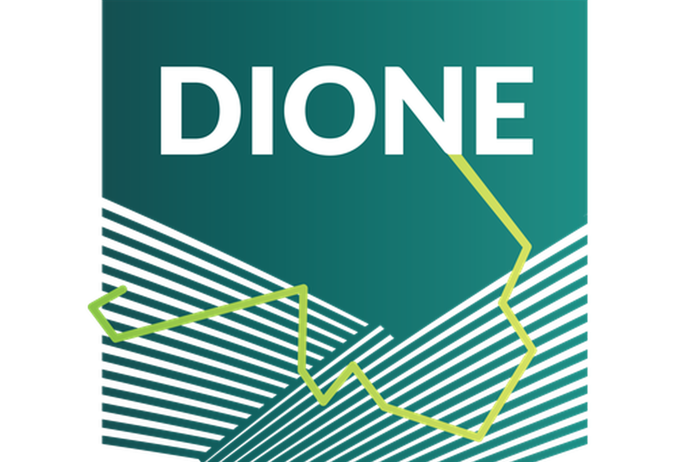 DIONE logotipas