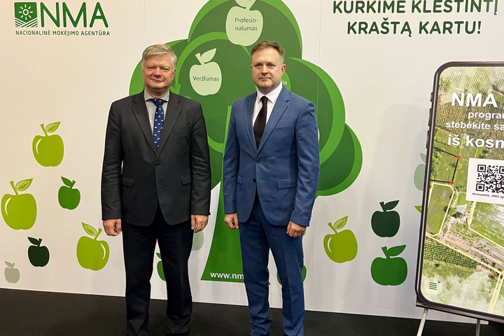 NMA naujo vadovas ir Žemės ūkio ministras