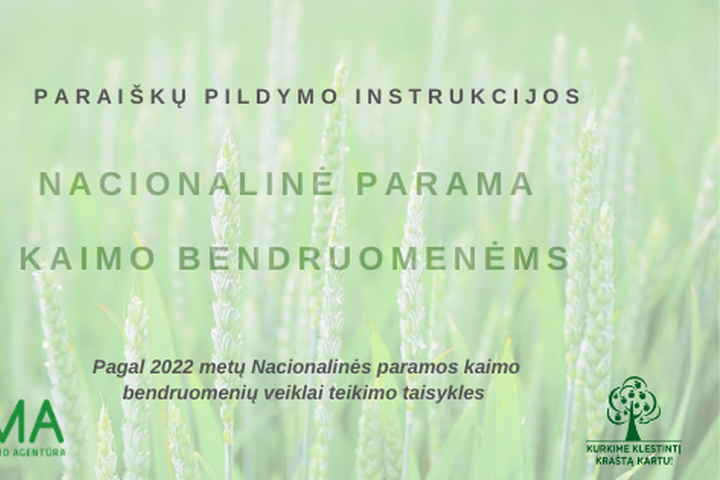 Vaizdo instrukcijos antraštė