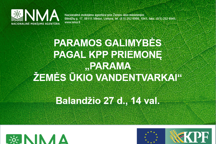 Transliaciją anonsuojanti užsklanda
