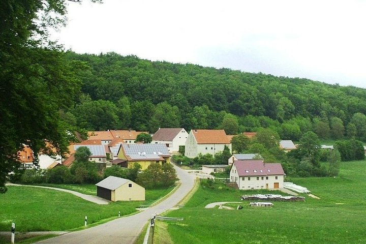 Kaimo peizažas