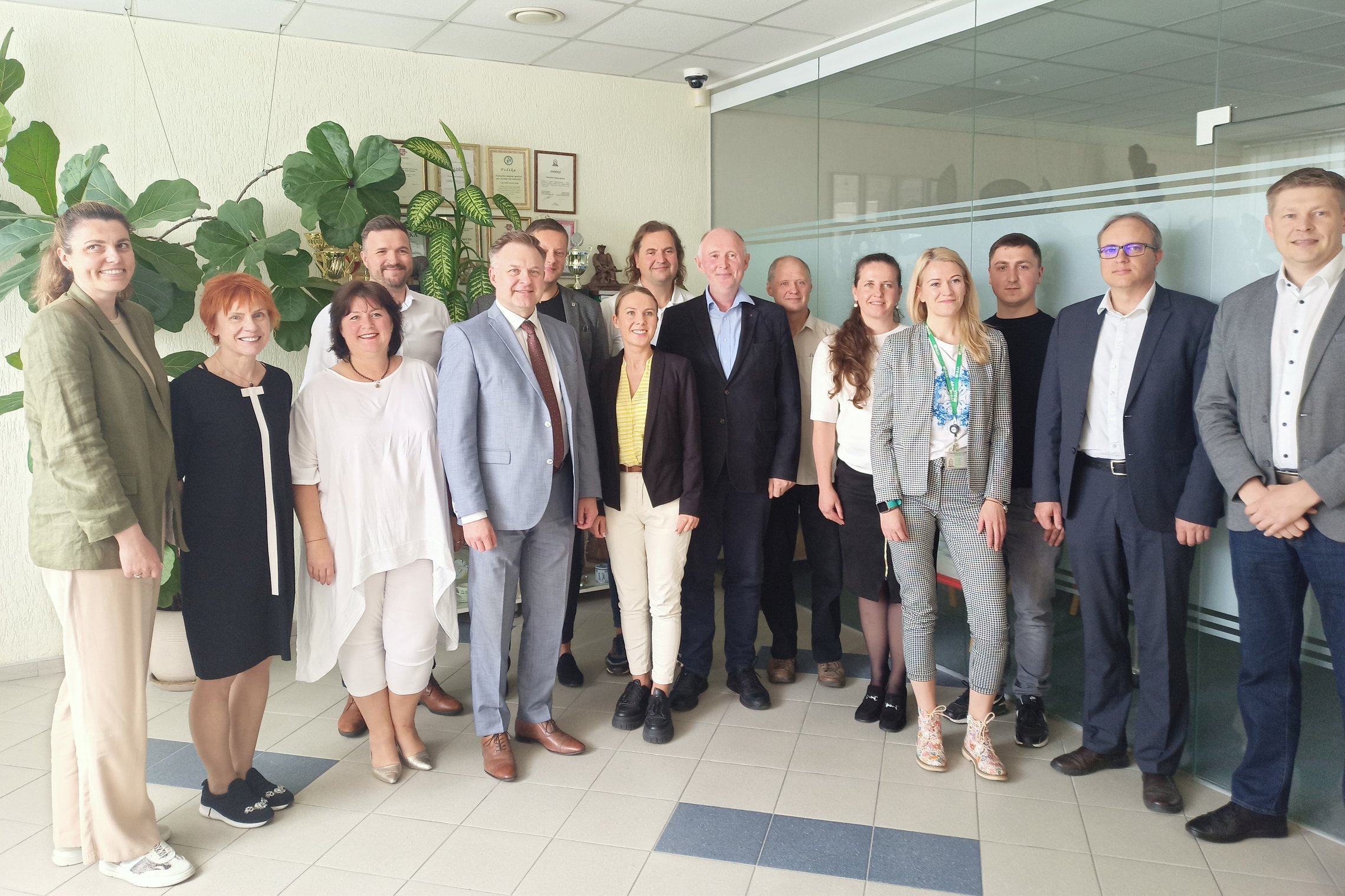NMA ir miškininkystės sektoriaus atstovai