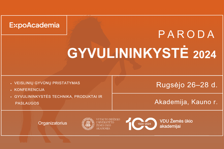 Informacinė nuotrauka su renginio detalėmis