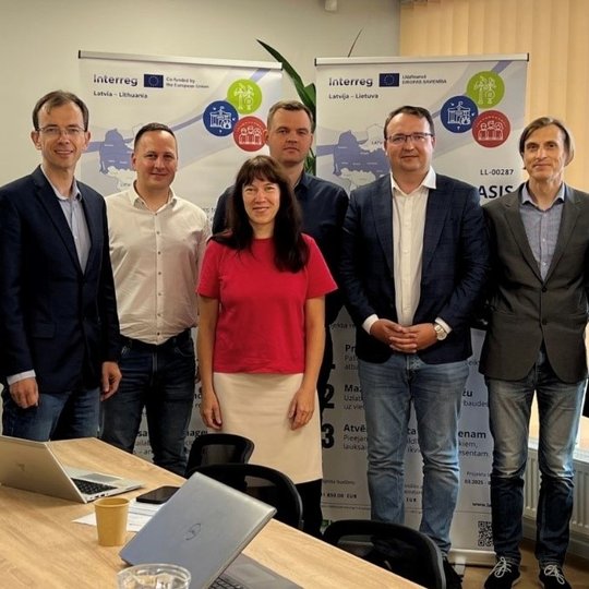 Bendra projekto dalyvių nuotrauka