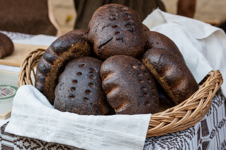 Duona krepšyje