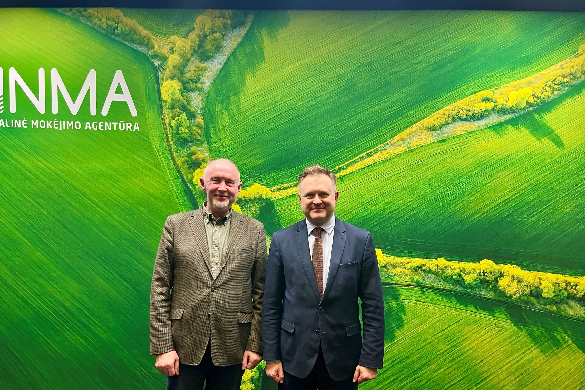 Iš susitikimo su miškininkystės atstovais